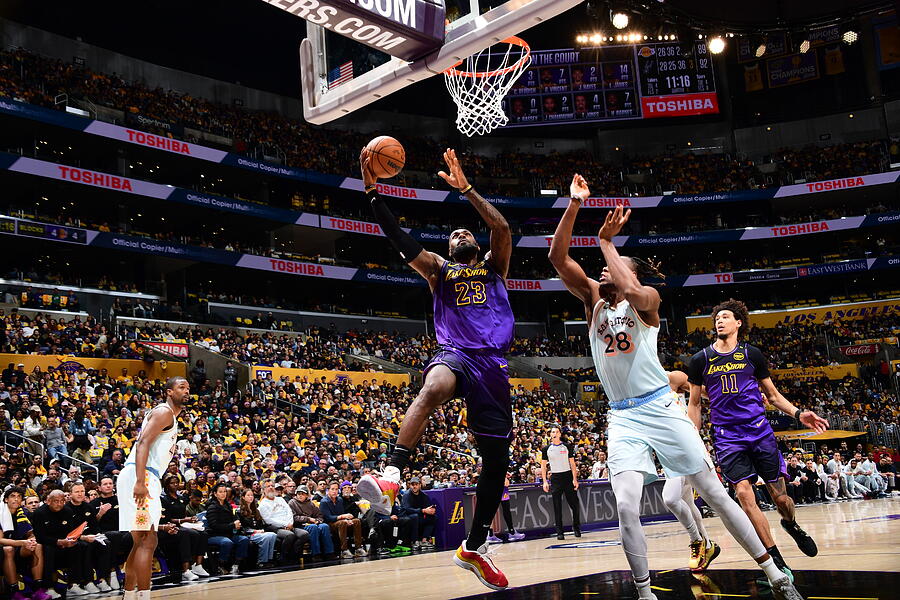 Lebron James #51 Photograph by Adam Pantozzi Lebron James #51 Photograph by Adam Pantozzi