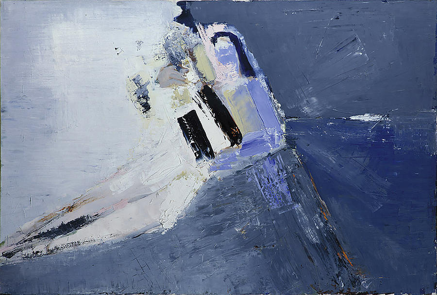 Nicolas de Stael Painting by Khalid Khatibi - Fine Art America