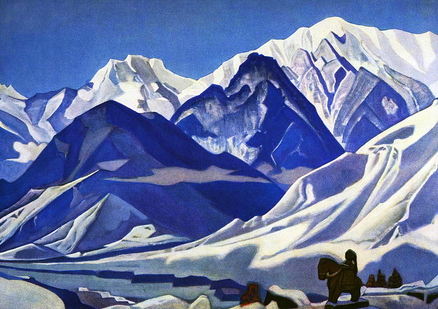 Nicolas Roerich Painting By Art One Fine Art America   51 Nicolas Roerich Art One 