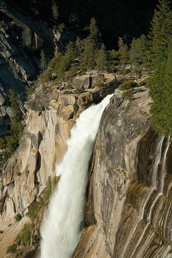 On The Way To The Top Of Half Dome Photograph By Celso Diniz - Fine Art 