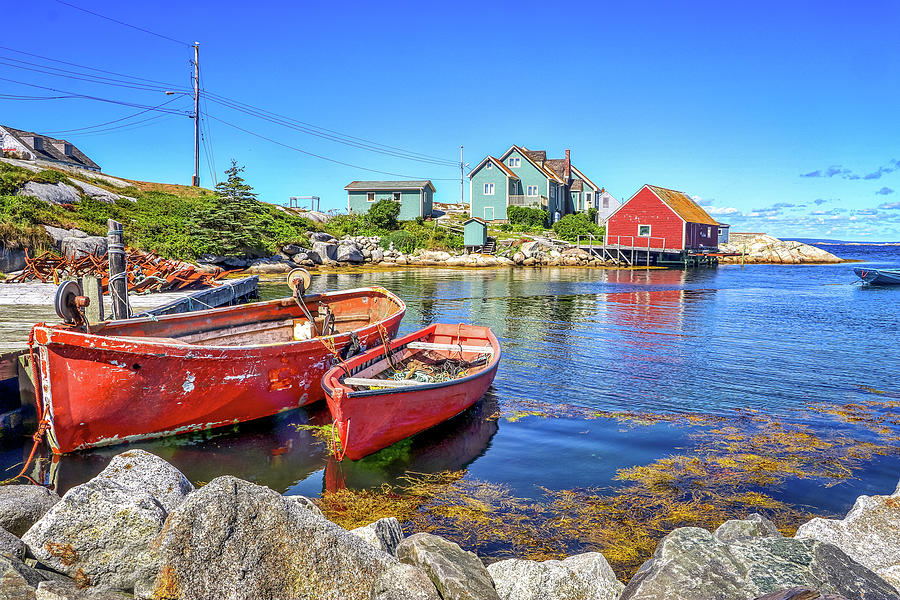 Peggys Cove Nova Scotia Canada #51 Photograph by Paul James Bannerman