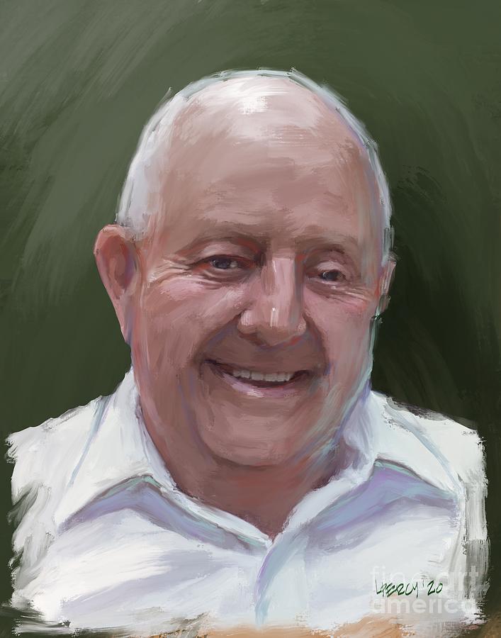 Portrait #51 Painting by Lee Percy