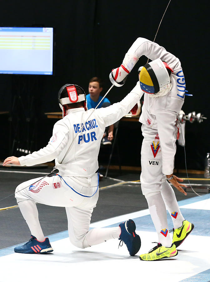 Senior Pan-American Fencing Championships #51 Photograph by Devin Manky