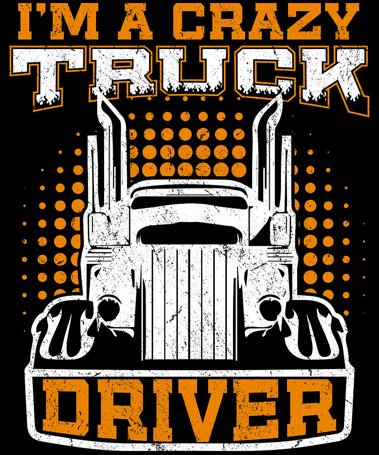 I'm Essential Truck Driver Trucker Funny Graphic by Too Sweet Inc ·  Creative Fabrica