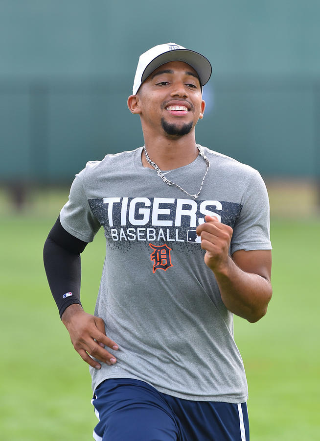 Detroit Tigers Workouts #52 Photograph by Mark Cunningham