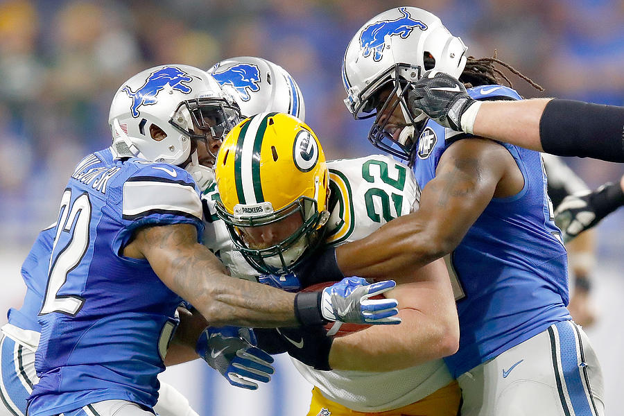 Green Bay Packers v Detroit Lions #52 Photograph by Gregory Shamus