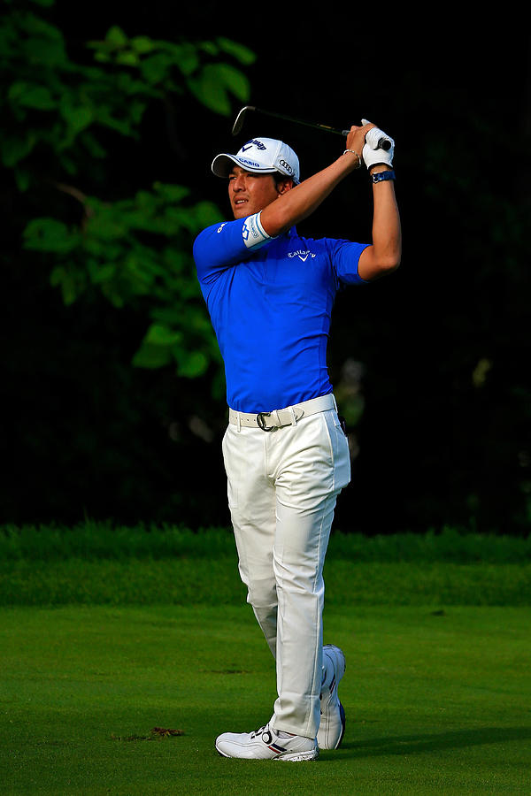 John Deere Classic - Round Two #52 Photograph by Michael Cohen