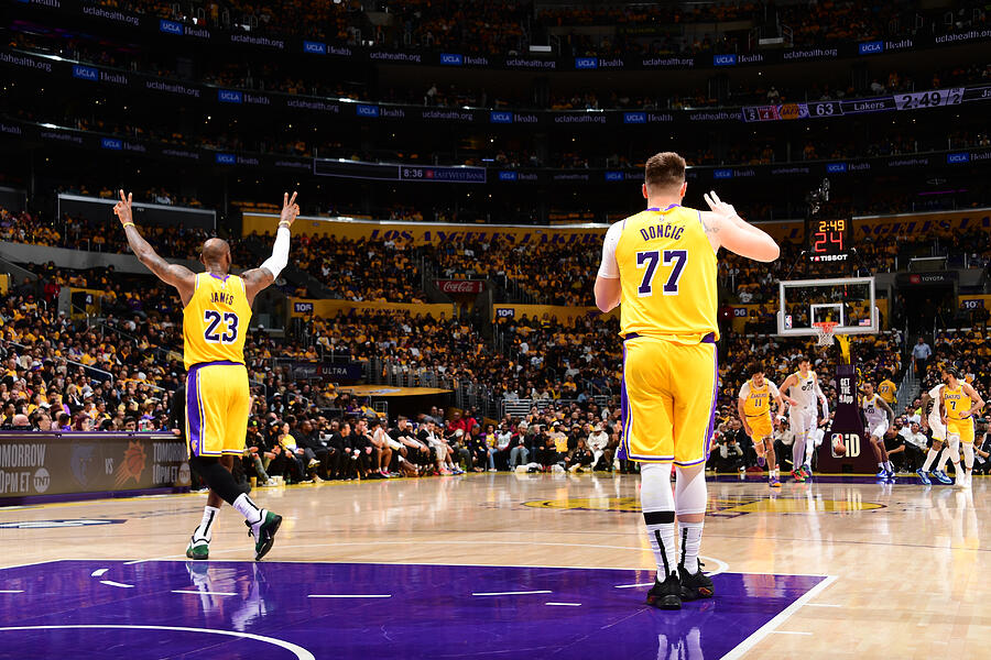 Lebron James #52 Photograph by Adam Pantozzi Lebron James #52 Photograph by Adam Pantozzi