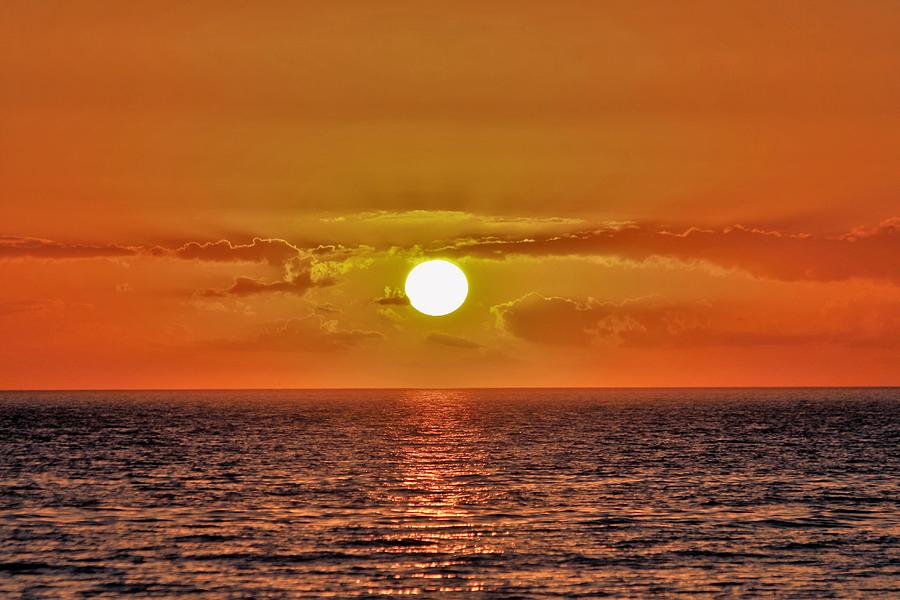 Naples Sunset #52 Photograph by Donn Ingemie