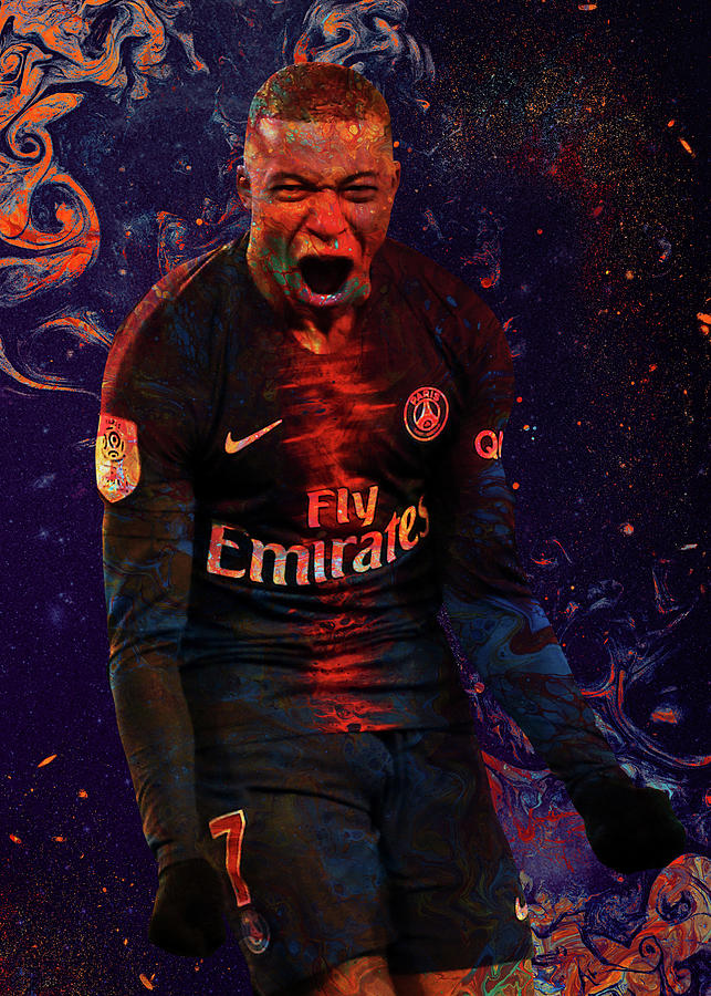 Player Kylianmbappe Kylian Mbappe Kylian Mbappe Real Madrid Kylian ...