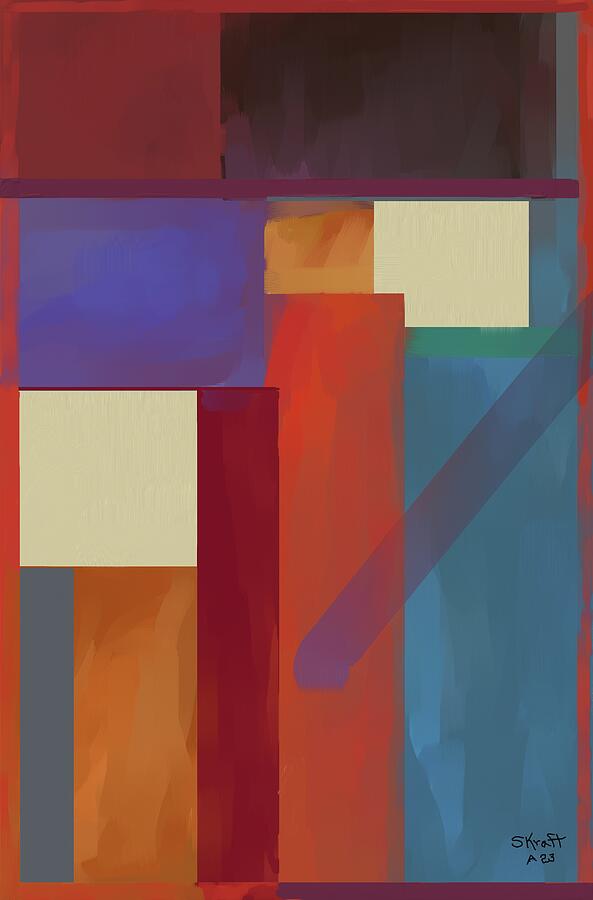 52 Painting by Sonja Kraft