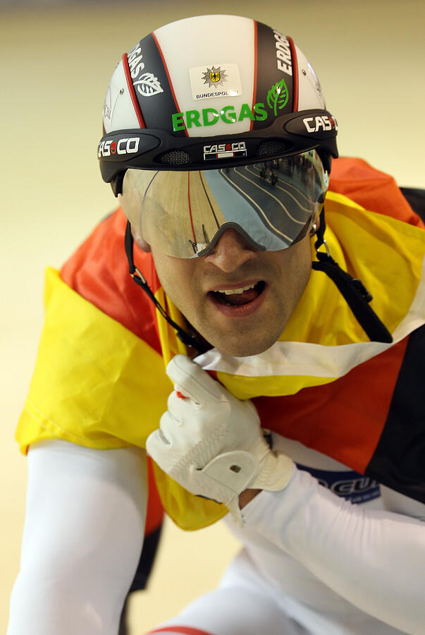 UCI Track Cycling World Championships - Day One #52 Photograph by Bryn Lennon UCI Track Cycling World Championships - Day One #52 Photograph by Bryn Lennon