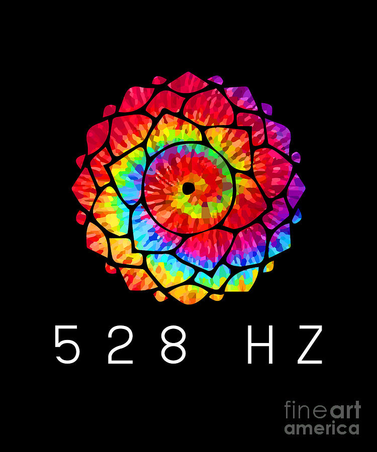 528 Hertz Love Repair Frequency Drawing By Noirty Designs