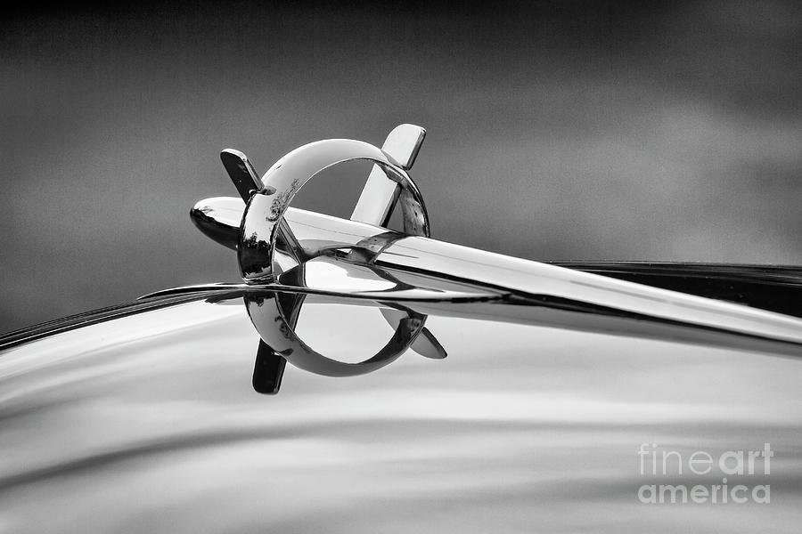 53 Buick hood Ornament #53 Photograph by Dennis Hedberg