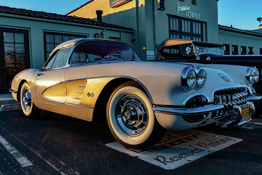 '53 Corvette Photograph by Mike Humphries Pixels