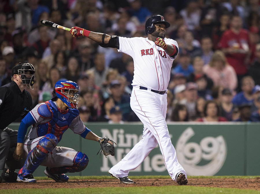 David Ortiz #53 Photograph by Michael Ivins/Boston Red Sox