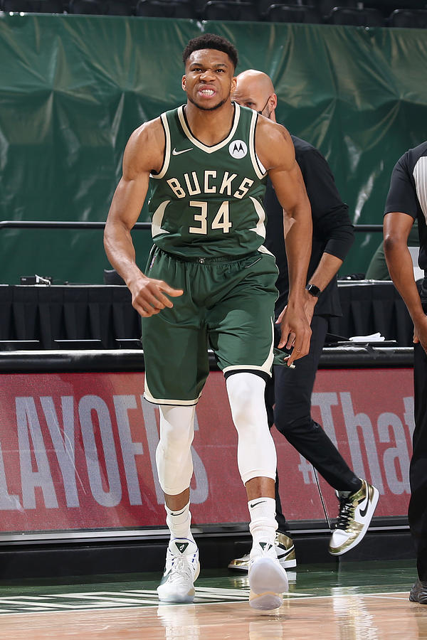 Giannis Antetokounmpo Photograph by Gary Dineen