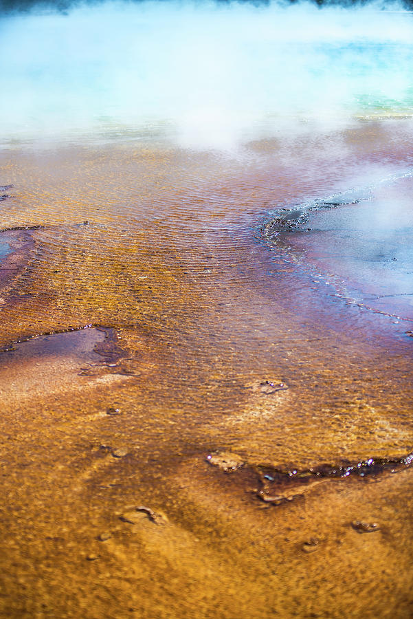 Grand Prismatic Spring in Yellowstone National Park #53 Photograph by Alex Grichenko