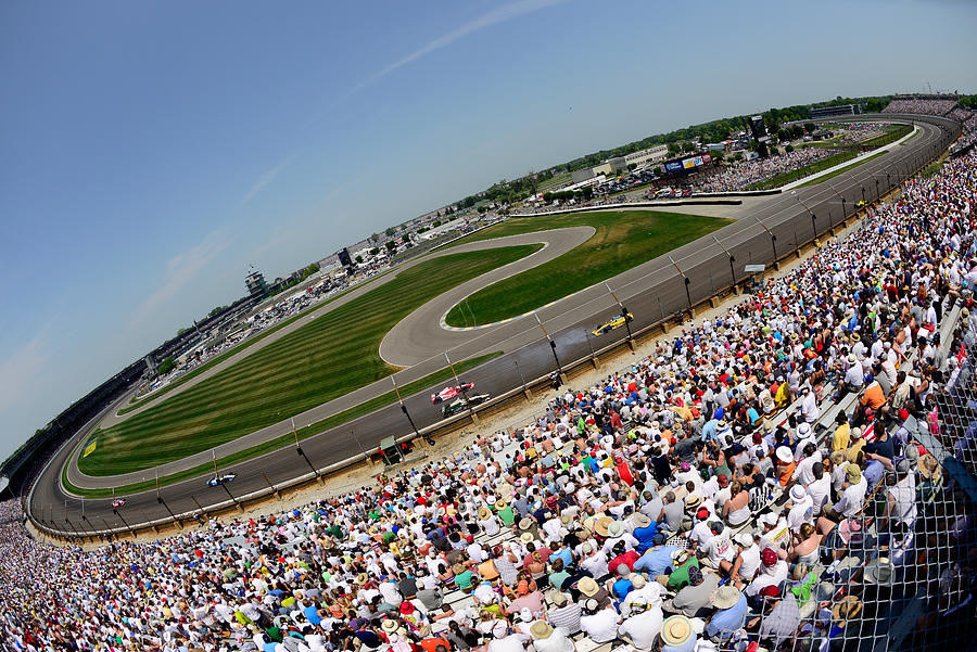 Indianapolis 500 #53 Photograph by Robert Laberge