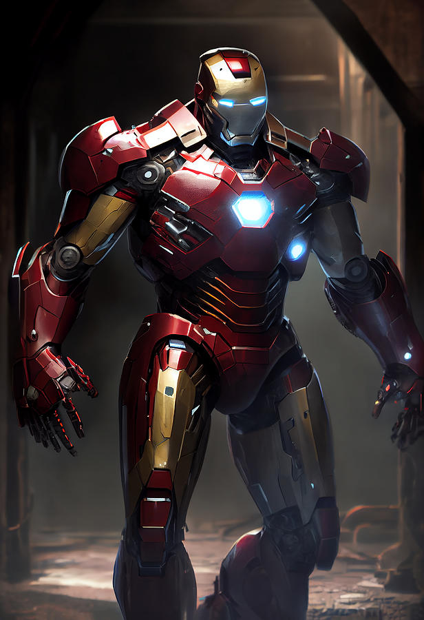 Iron Man Photograph by Tim Hill - Pixels