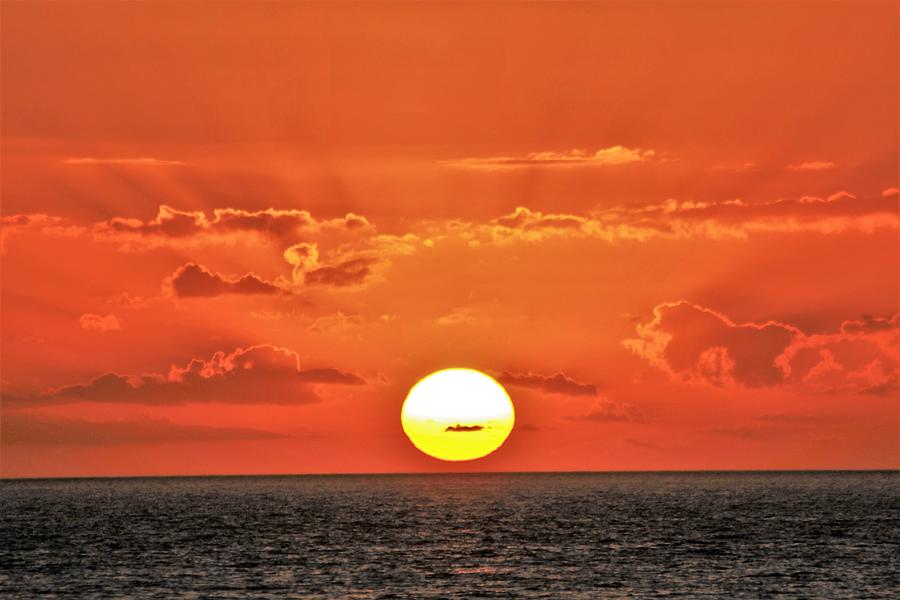Naples Sunset #53 Photograph by Donn Ingemie