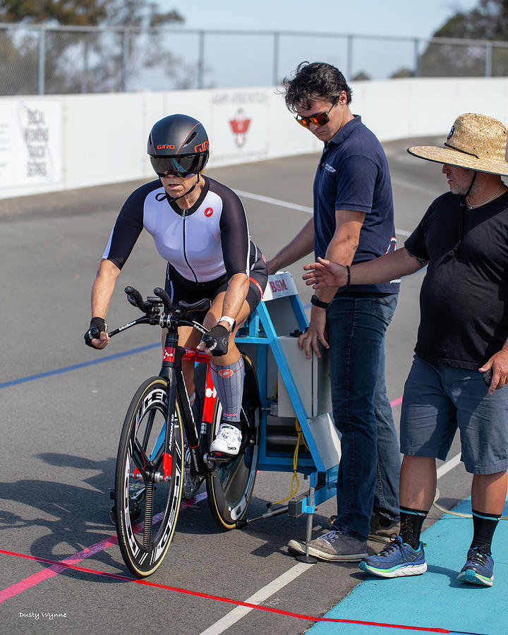 SCNCA Masters State Track Cycling Championships 2019 #53 Photograph by Dusty Wynne