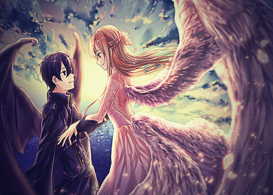 Sword Art Online Digital Art by Devis Abuse | Fine Art America