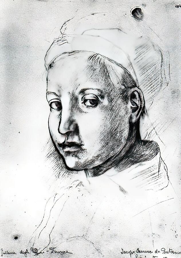 Portrait Painting - Umberto Boccioni #53 by Umberto Boccioni