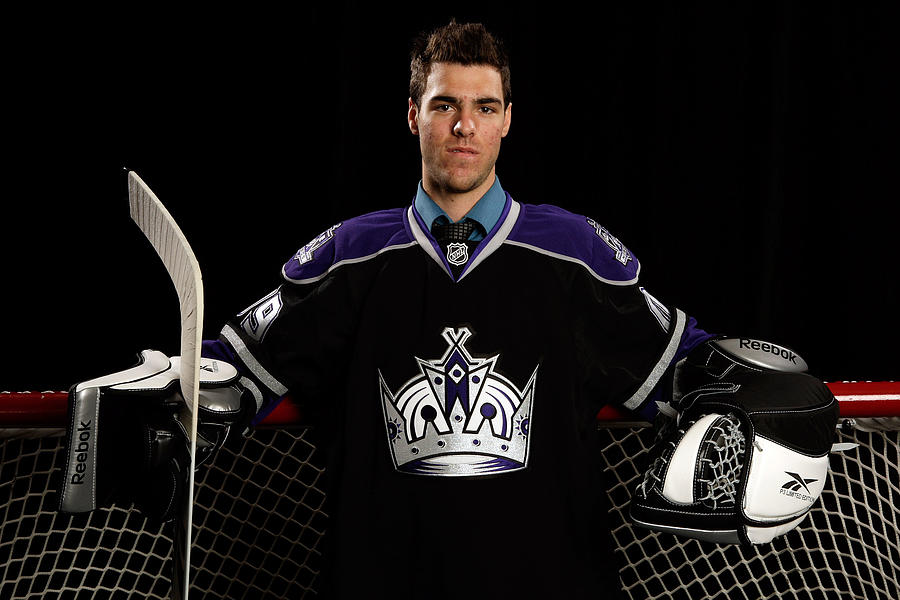 2009 NHL Draft Portraits #54 Photograph by Jamie Squire