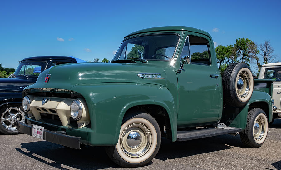 54 Ford Truck Photograph by Dennis Hoyne - Pixels