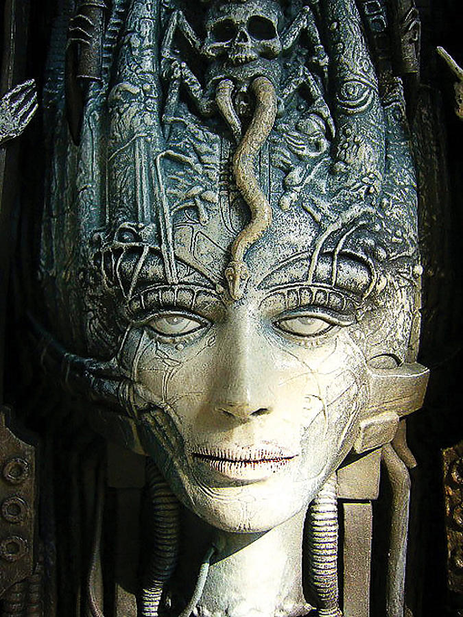 Hans Ruedi Giger Painting by Emma Ava - Fine Art America