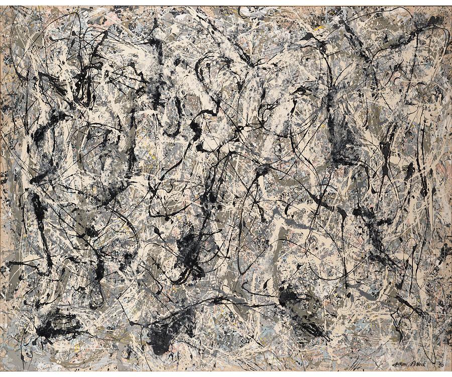 Jackson Pollock #54 Painting by PrintPerfect Shop - Fine Art America