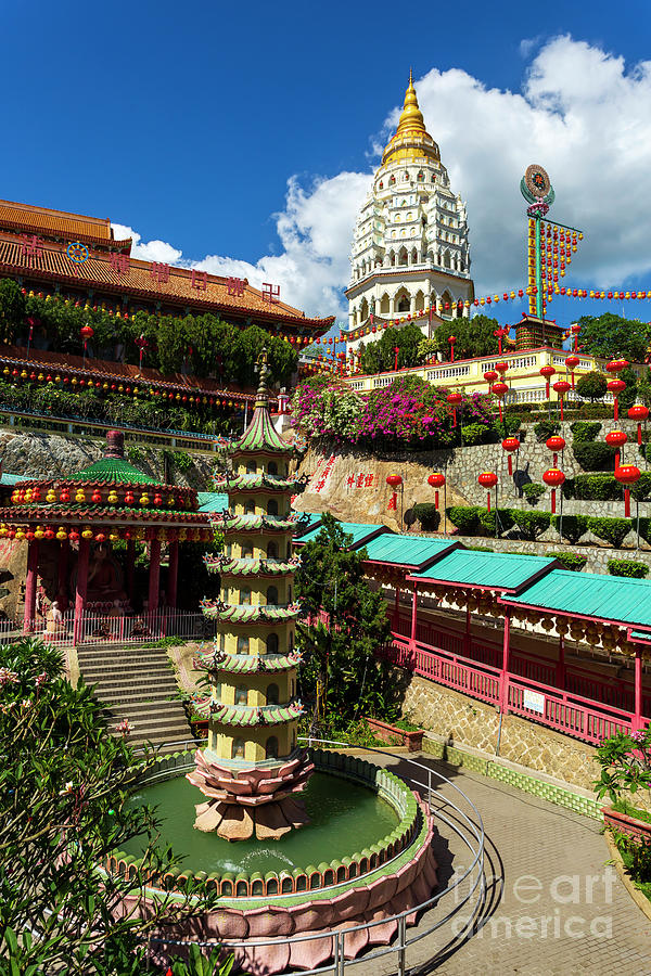 Kek Lok Si Temple Penang Malaysia #54 Photograph by Kevin Miller - Pixels