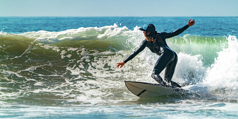 Playa Bruja Surfing Mazatlan Mexico Photograph by Tommy Farnsworth ...