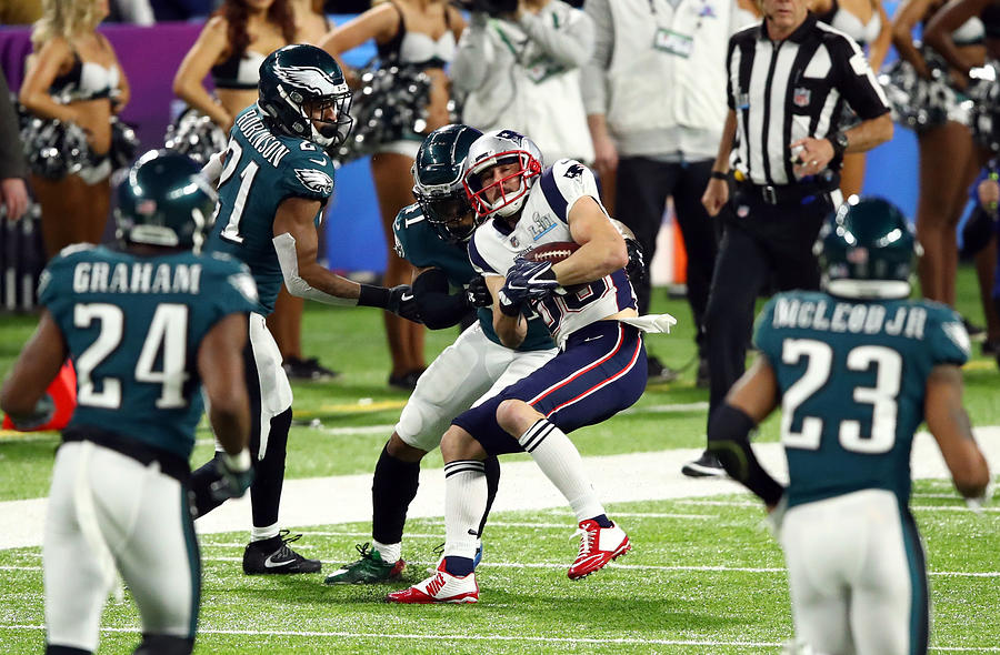 Super Bowl LII - Philadelphia Eagles v New England Patriots #54 Photograph by Gregory Shamus