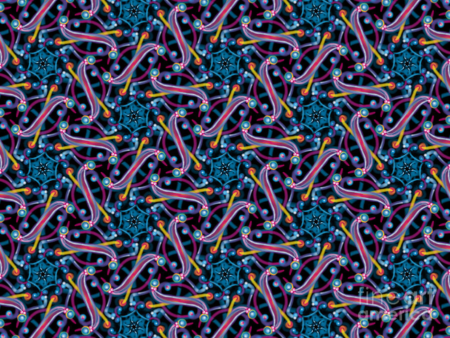 542 Digital Art by Jay Schankman 542 Digital Art by Jay Schankman