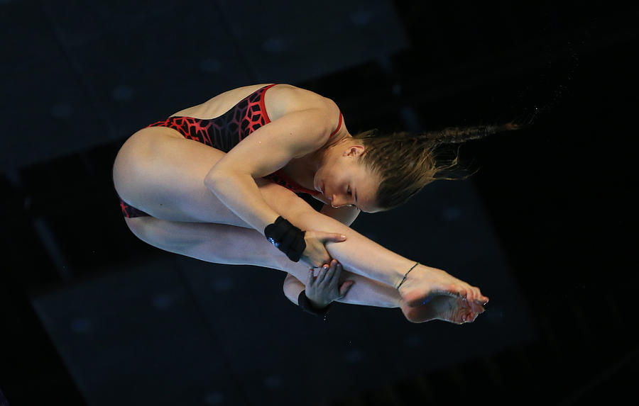 Canada Cup/FINA Diving Grand Prix #55 Photograph by Vaughn Ridley