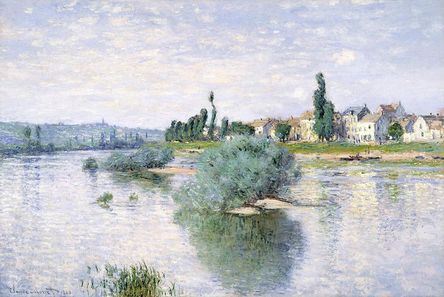 Claude Monet Painting By Achraf Mofrij - Fine Art America