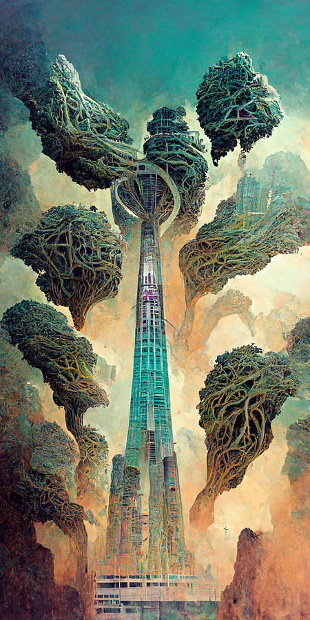 Colossal Gnarled Tree Roots Arcology Megacity Detai Ef4ade41 44f1 41e1 ...