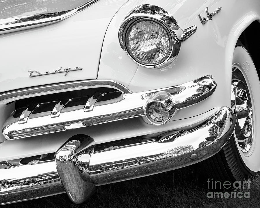 Vintage Photograph - 55 Dodge LaFemme #55 by Dennis Hedberg