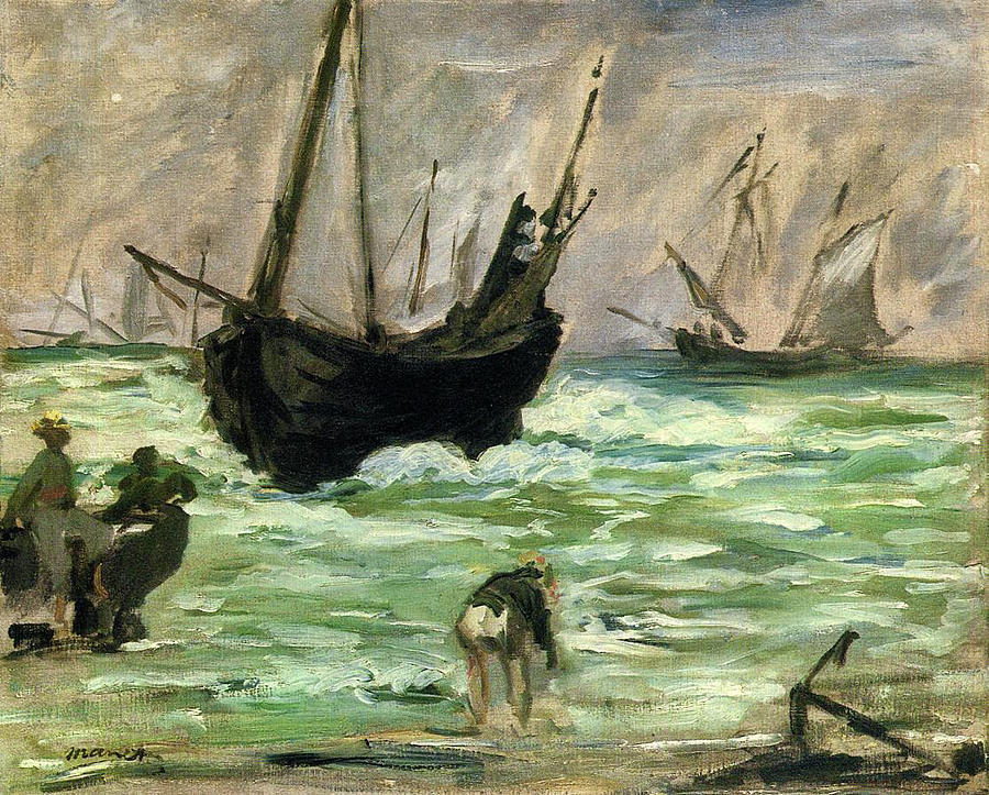 Edouard manet картины