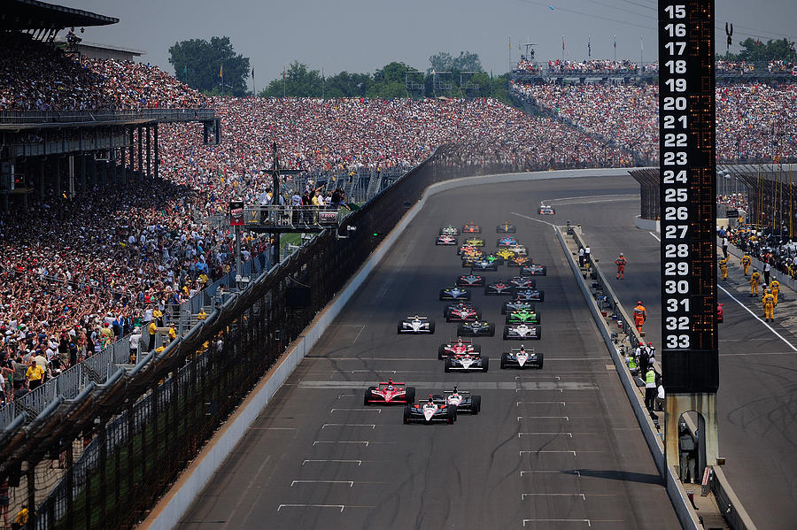 Indianapolis 500 #55 Photograph by Robert Laberge