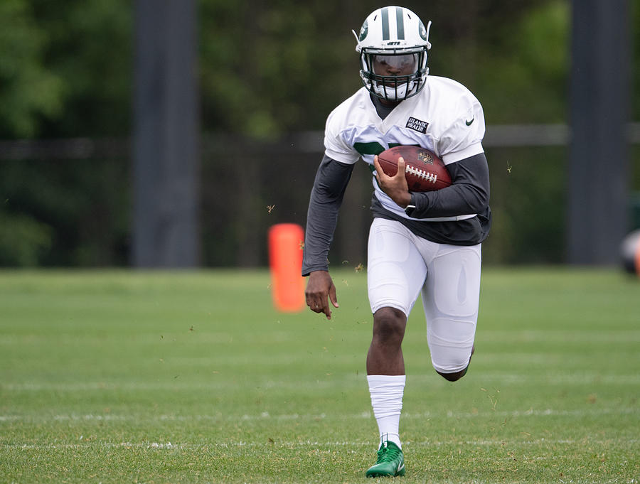 New York Jets OTAs #55 Photograph by Mark Brown