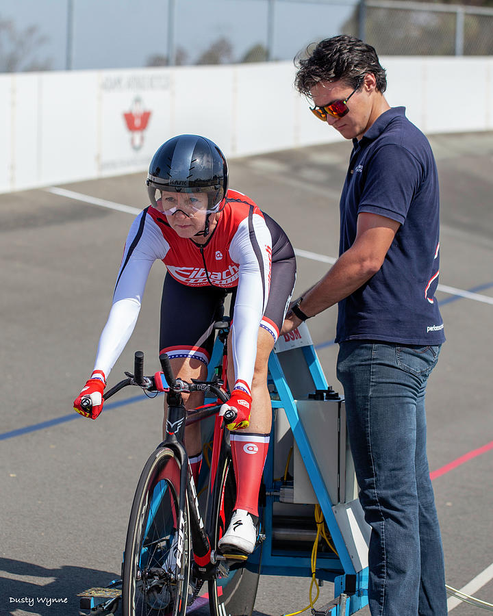 SCNCA Masters State Track Cycling Championships 2019 #55 Photograph by Dusty Wynne