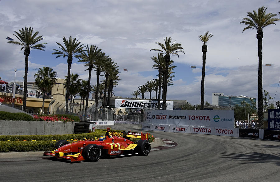 Toyota Grand Prix of Long Beach #55 Photograph by Robert Laberge