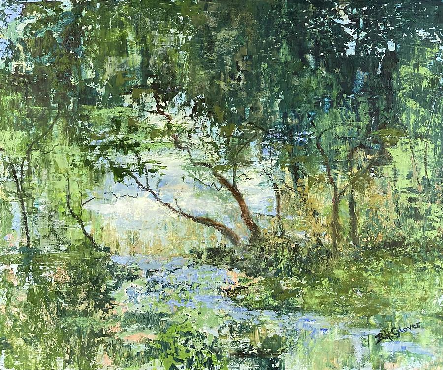 #551 Woodlands #551 Painting by Barbara Hammett Glover