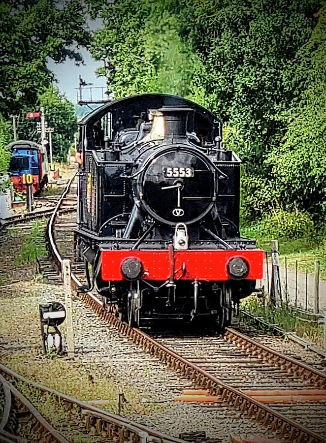 5553 Steam Locomotive Photograph by Gordon James