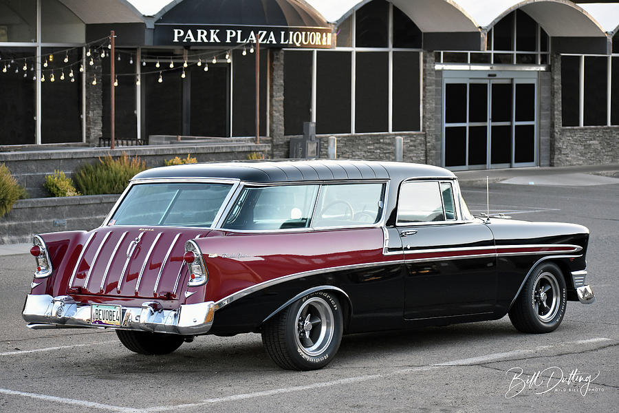 56 BurgBlack Nomad Photograph by Bill Dutting