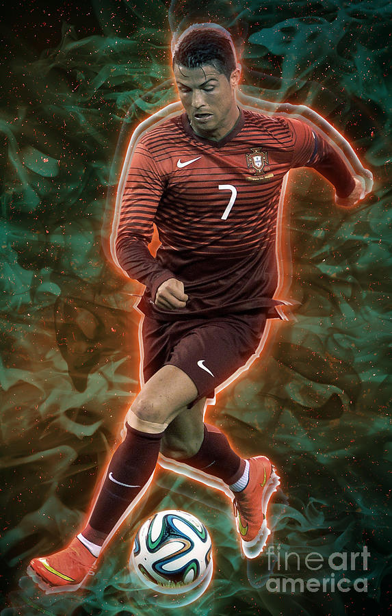 Cristiano Ronaldo Digital Art by Mounir Meghaoui - Fine Art America - Cristiano Ronaldo, nghệ thuật số của Mounir Meghaoui, Fine Art America. Hãy đưa mắt đến với bộ sưu tập nghệ thuật số đầy ấn tượng về Cristiano Ronaldo, một trong những ngôi sao bóng đá nổi tiếng nhất thế giới, với những tác phẩm sáng tạo đầy màu sắc của Mounir Meghaoui. Hãy khám phá thêm những tác phẩm nghệ thuật độc đáo khác trên Fine Art America.