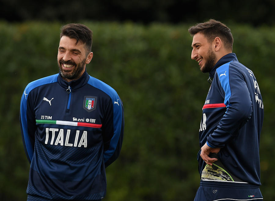 Italy Training Session #56 Photograph by Claudio Villa